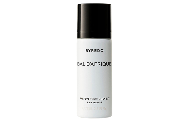 Byredo African Journey Hair Perfume Spray 75ml Floral Scent