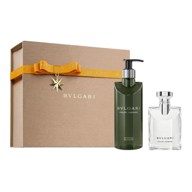 BVLGARI Darjeeling Tea Bath Gel Fragrance Sets Eau De Toilette 300ml+50ml