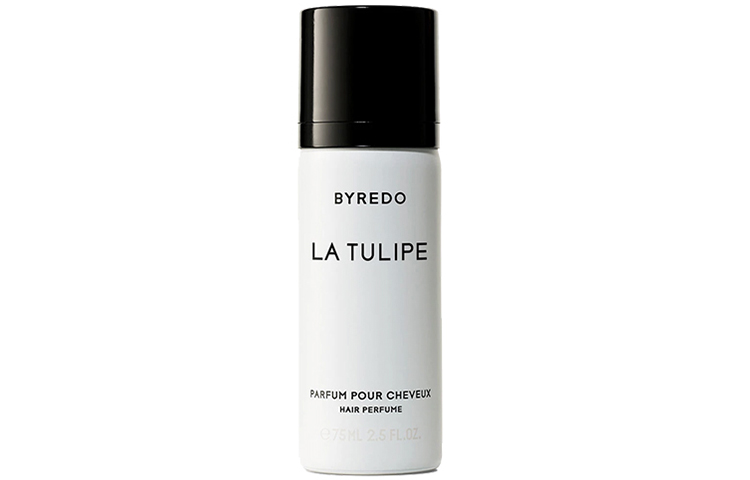 Byredo Tulip Hair Perfume Spray 75ml Floral Scent