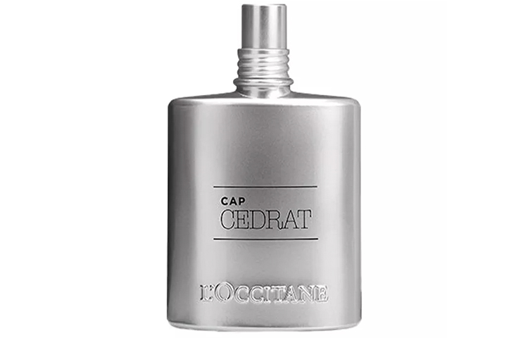 LOCCITANE Charm Gentleman Men's Perfumes Woody Eau De Toilette Citron Violet Cedar 75ml