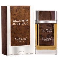 Lattafa Perfumes JUST OUD BOULEVARD EDITION