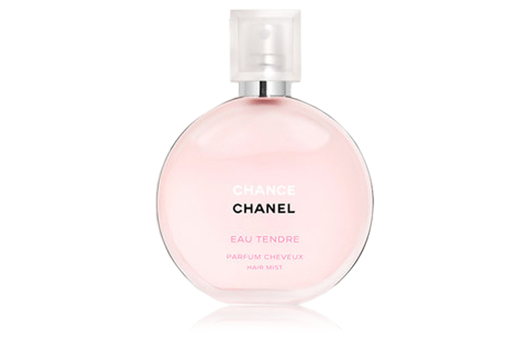 CHANEL Pink Encounter Hair Fragrance Spray Floral Scent 35ml Cosmetics