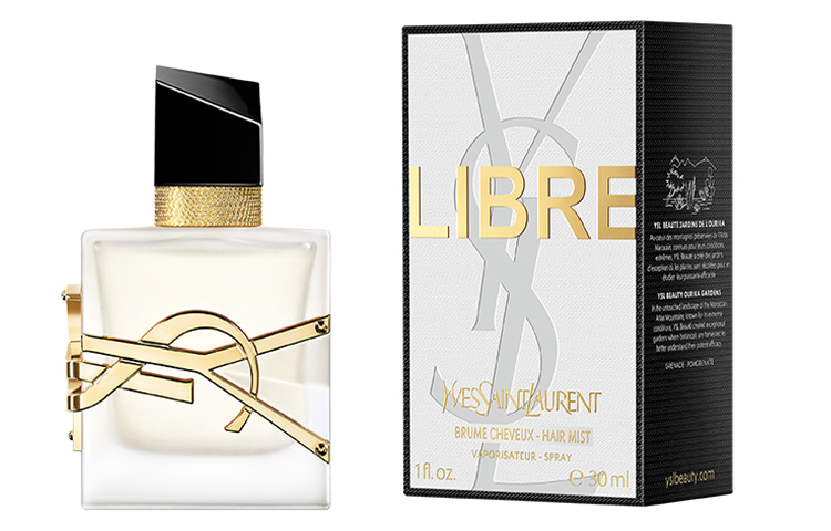 SAINT LAURENT Water Of Freedom Hair Fragrance Spray Floral Scent Orange Lavender Cedar 30ml Cosmetics