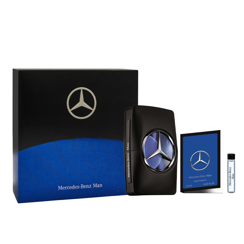 BENCHI Energetic Men's Light Perfume Box Refreshing Scent EDT 30ml+1.5ml