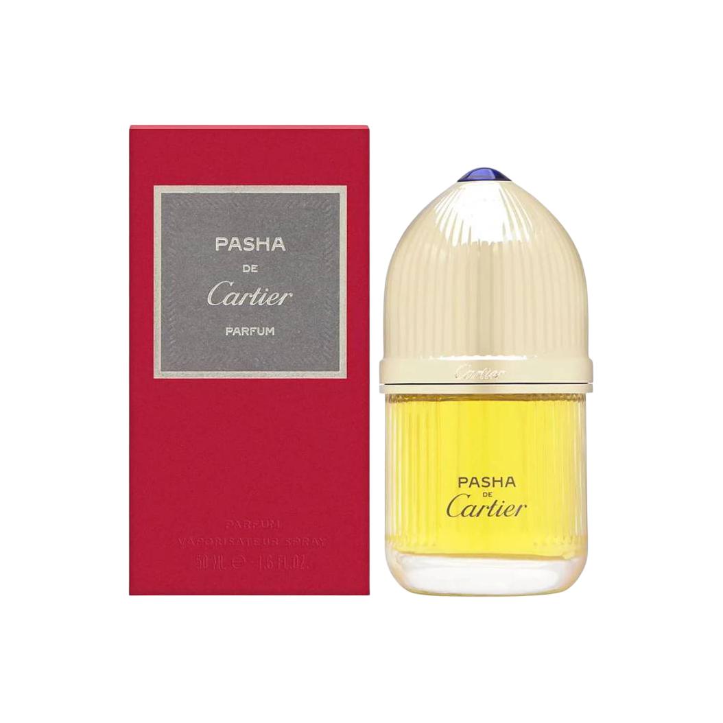 CARTIER Pasha De Cartier Men's Perfumes Oriental Parfum 50ml