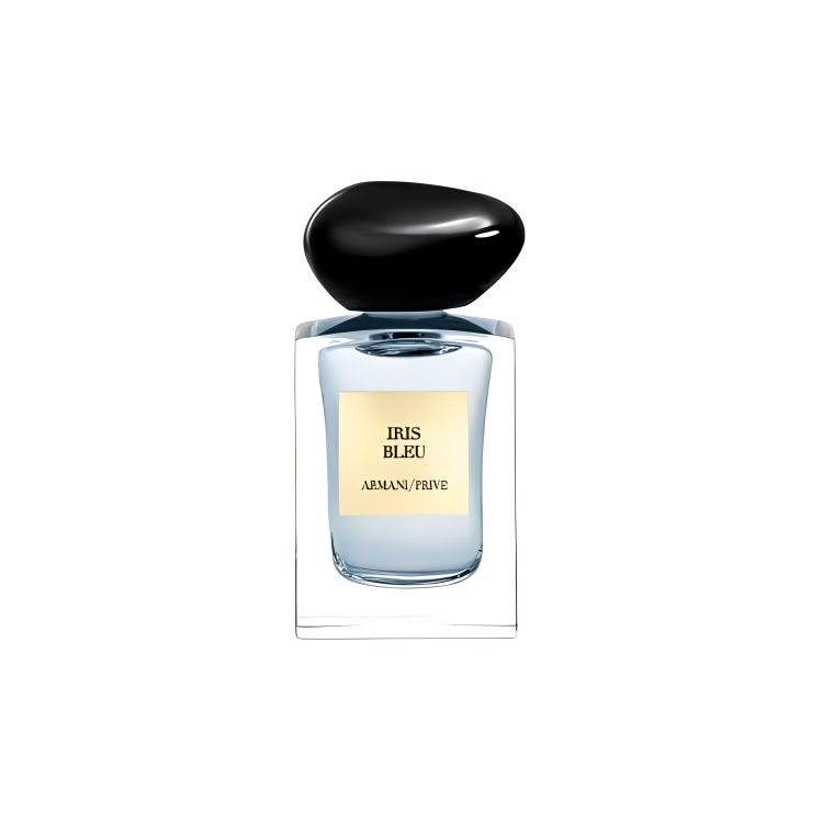 ARMANI Shadow Iris Blue Sample Pack Premium Private Reserve Fresh Collection, Floral Scent Eau De Toilette Lemon Iris