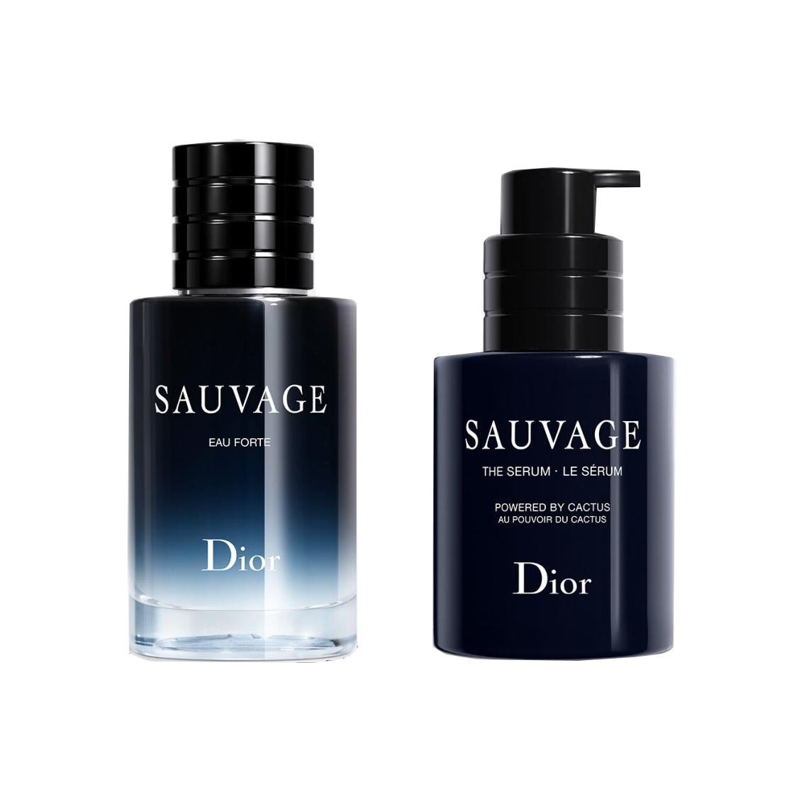 DIOR Wilderness Serums Crisp Water Men's Perfume Skincare Set Parfum Spices Musk Lavender 60ml+50ml