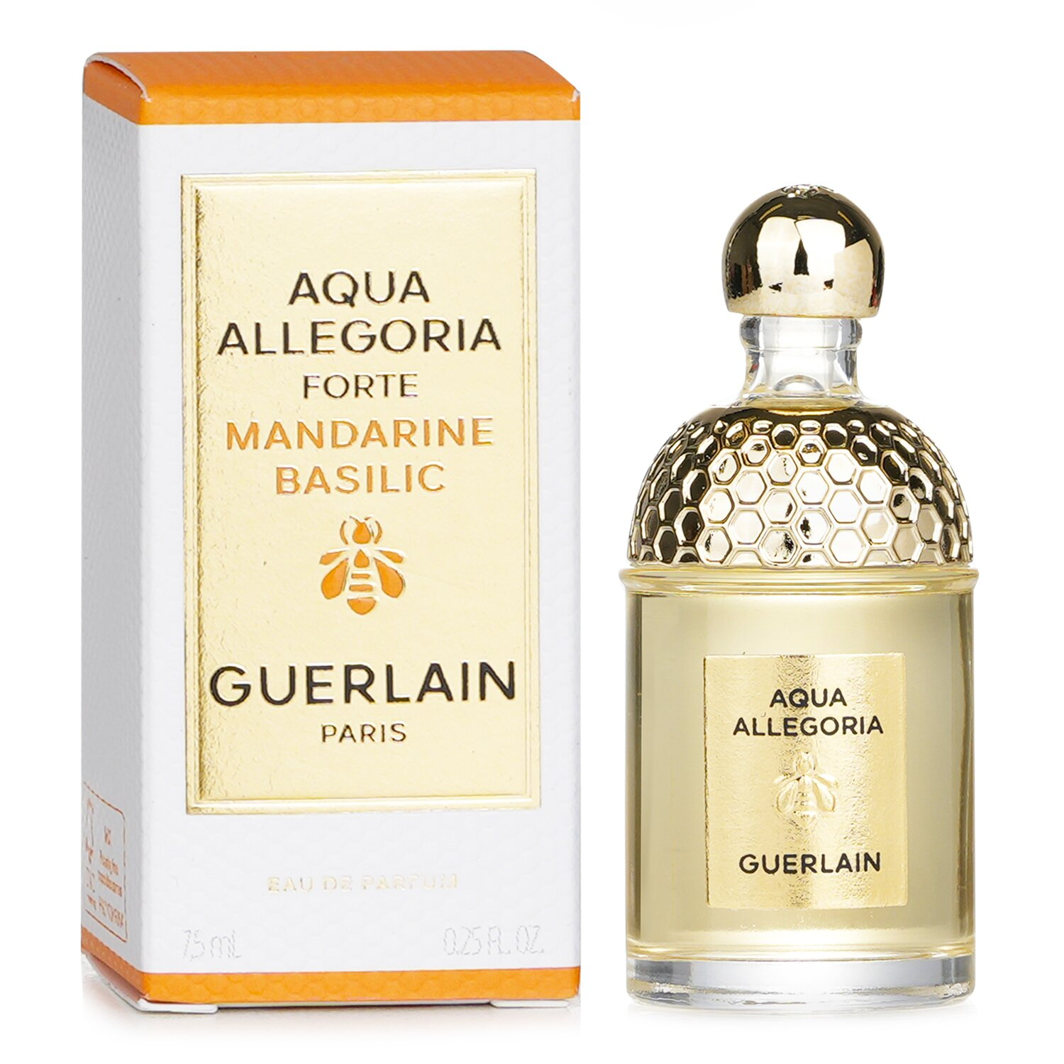 GUERLAIN Citrus Basil Perfume Sample Pack Eau De Parfum EDP Chamomile Sandalwood 7.5ml