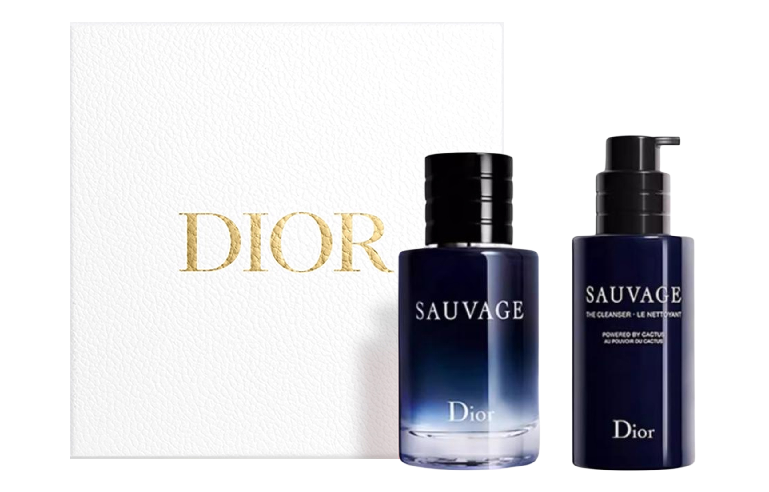 DIOR Wild Eau De Toilette For Men's Face Wash Clothing Sets Fougere Eau De Toilette