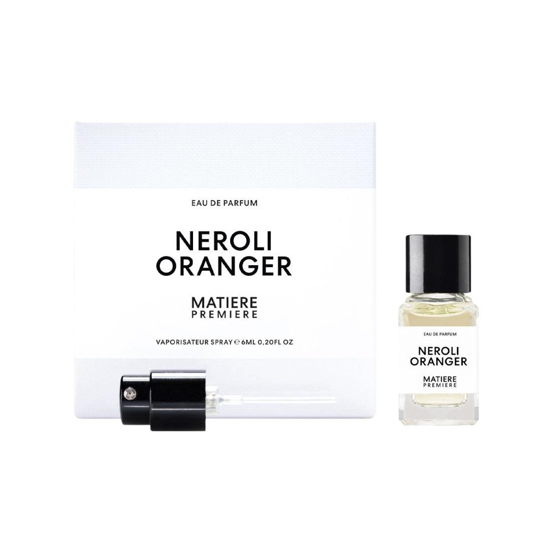 MATIERE PREMIERE Harmony Orange Perfume Sample Set Eau De Parfum EDP 6ml