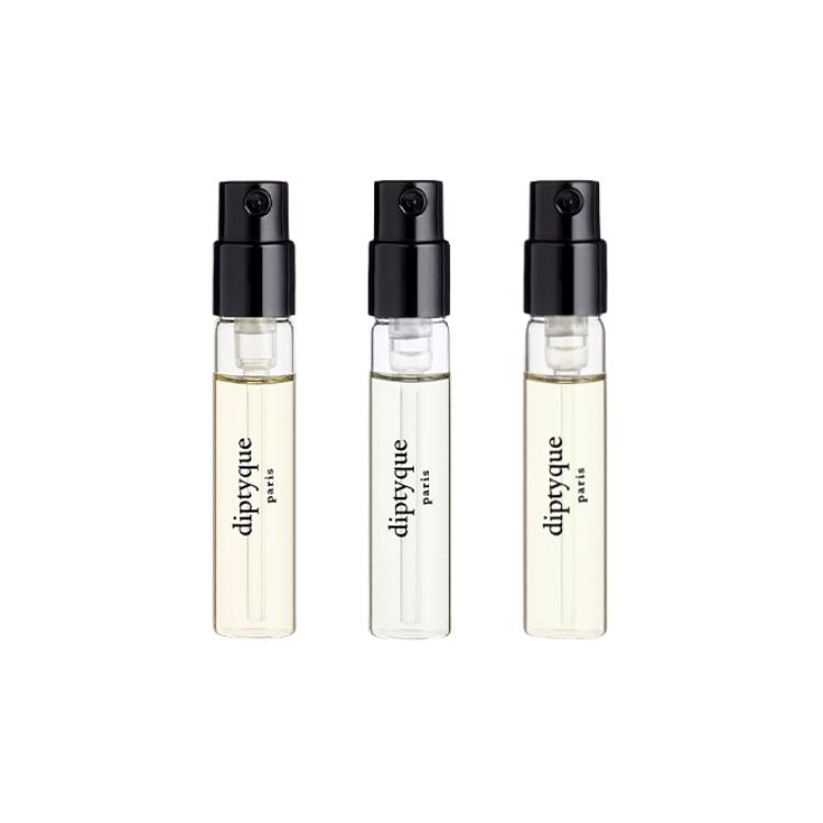 Diptyque Beloved Fragrance Sample Perfume Sets Eau De Parfum EDP Tuberose Neroli 2ml*3 Floral Scent