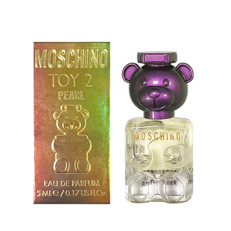 MOSCHINO Baby Bear Perfume Sample Set Eau De Parfum EDP 5ml Fruity Scent Floral Scent
