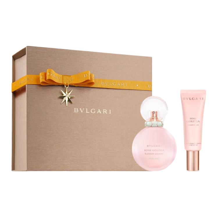 BVLGARI Mug Light Rose Scent Elegant Perfume Sets Eau De Toilette Floral Scent