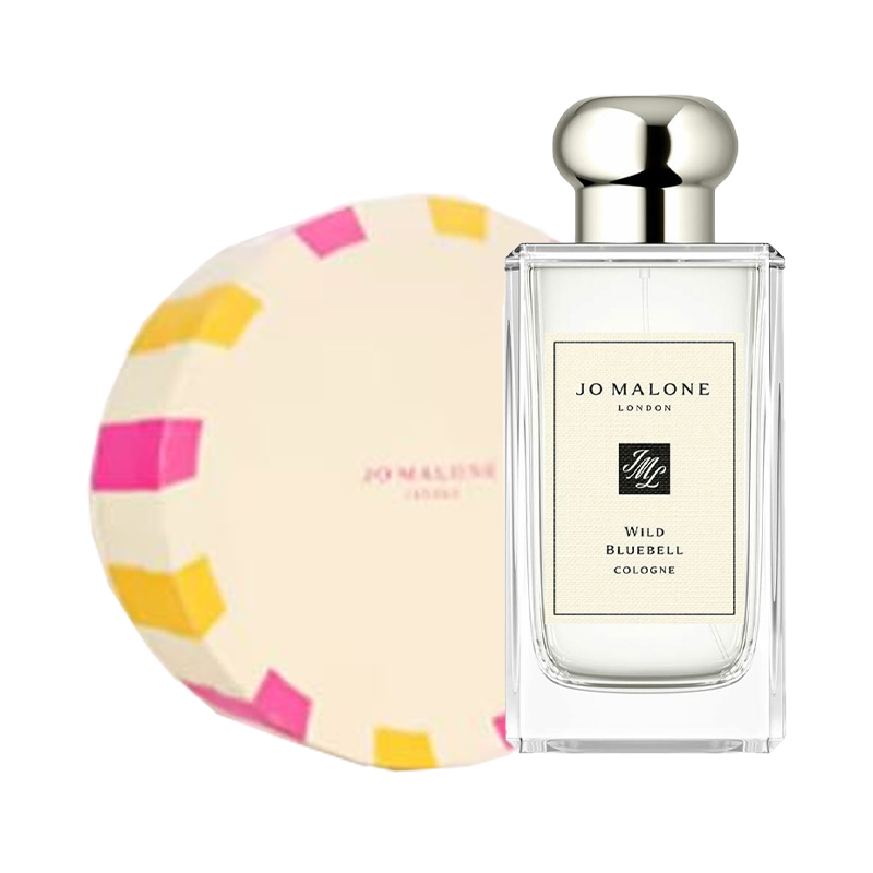 Jo Malone London Candy Sweetheart Limited Edition Blue Bell Box Perfumes Potpourri Scent Eau De Cologne