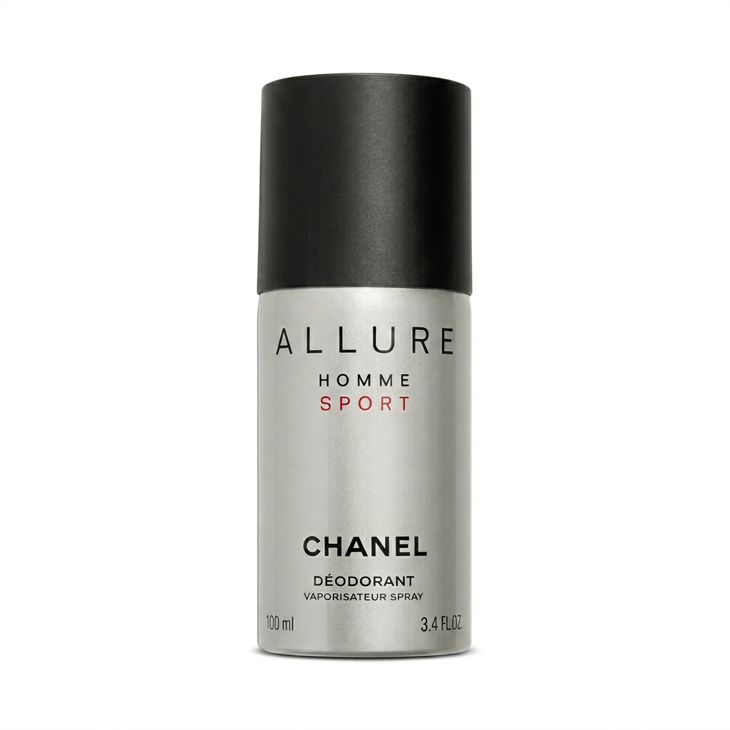 CHANEL Charm Men's Sports Shoes Fresh Deodorant Spray Woody Aromatic Scent Family 100ml