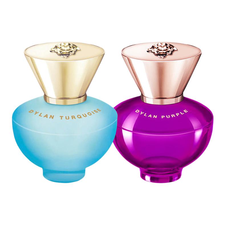 VERSACE Long Lasting Fragrance Style Perfume Sample Kits Eau De Parfum EDP Eau De Toilette 5ml+5ml