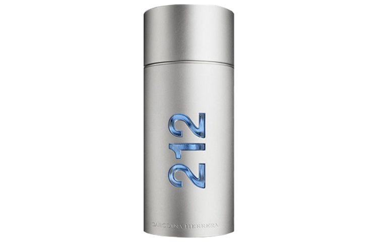 CarolinaHerrera. 212 Men's Perfumes Woody Floral Scent Eau De Toilette 100ml/200ml