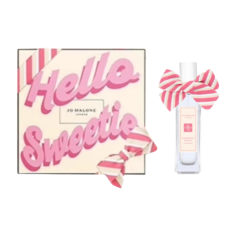 Jo Malone London Sweetheart Limited Summer Raspberry Box Perfumes Fruity Fragrance Culinary Scent Family Eau De Cologne