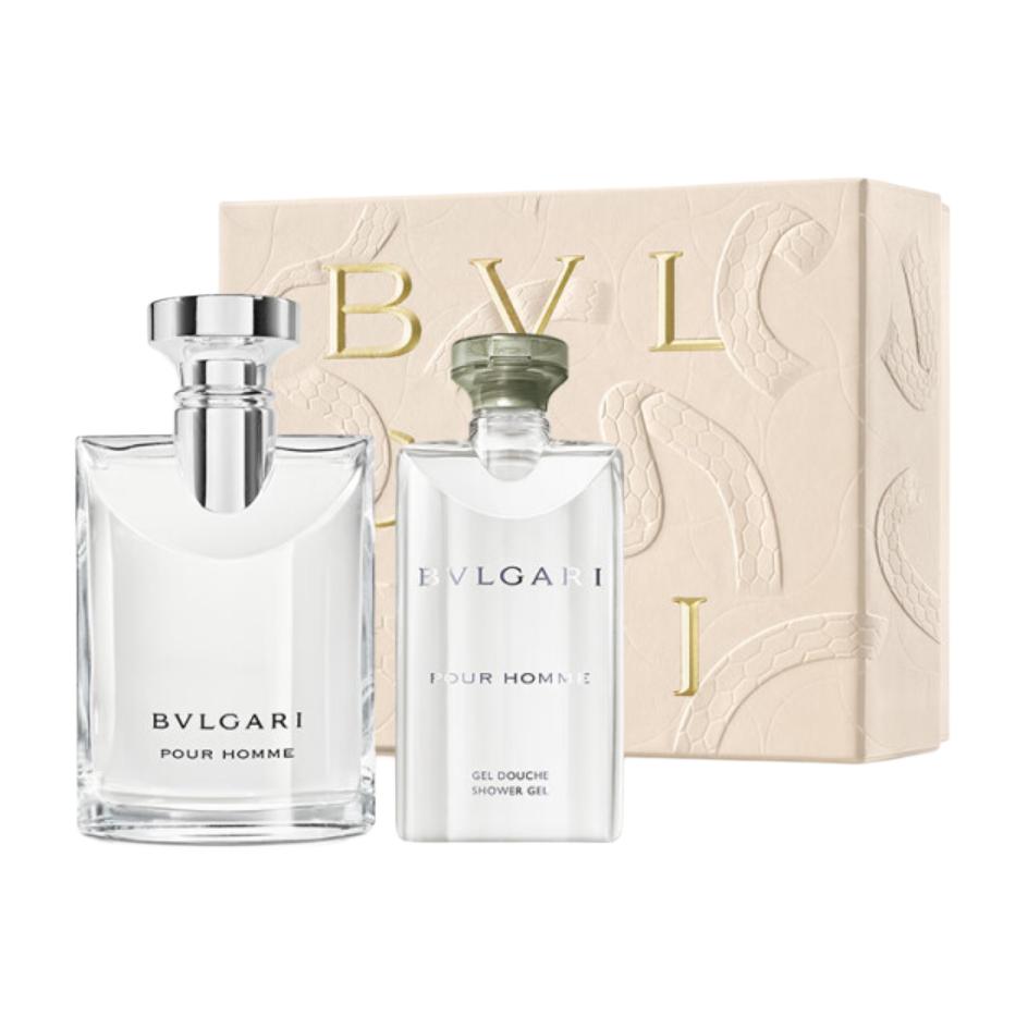 BVLGARI Darjeeling Tea Delight Fragrance Sets Woody Floral Scent EDT Men's 100ml+75ml
