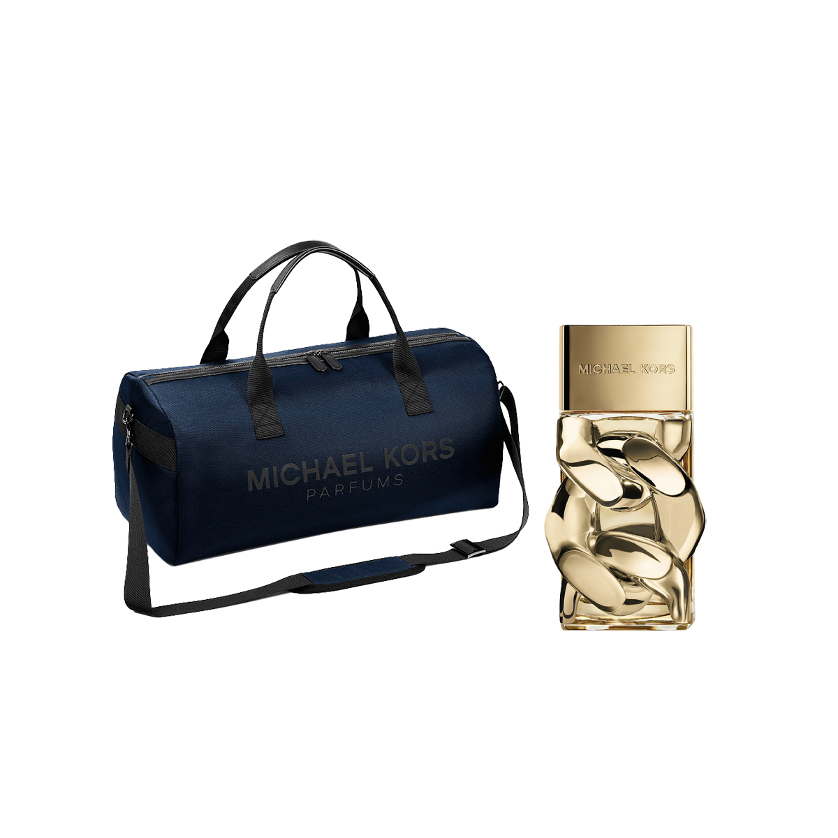 MICHAEL KORS Aichain Women's Perfume Set Eau De Parfum EDP Travel Bag Clothing Sets 30ml