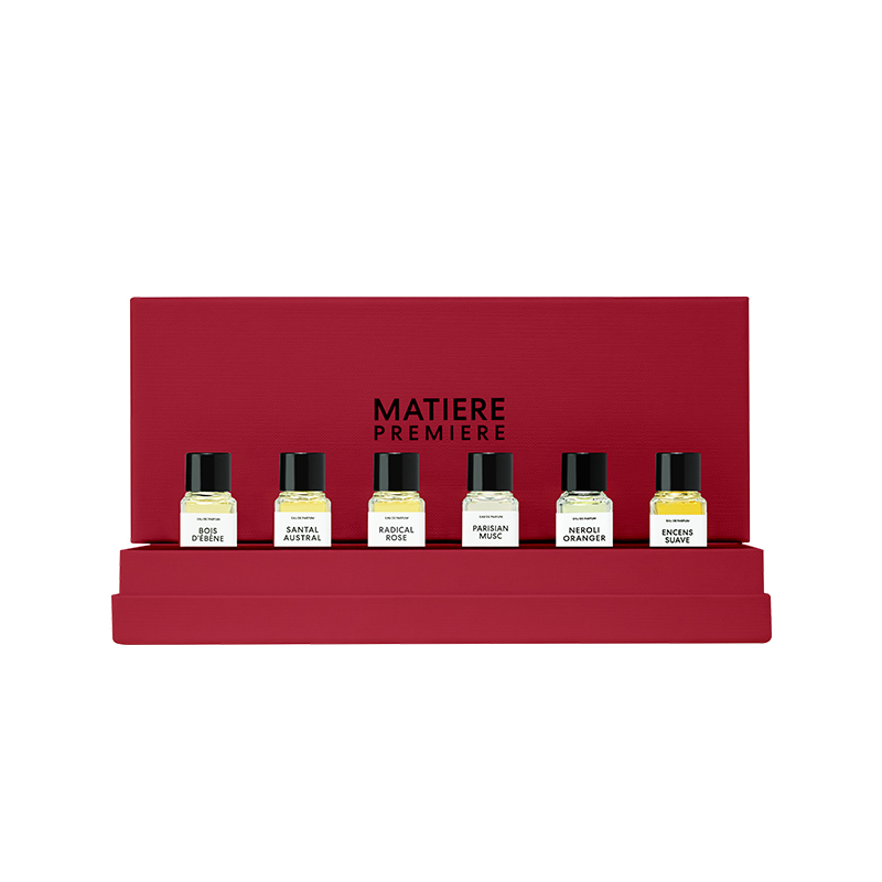 MATIERE PREMIERE Fragrance Hunt Collection Box Sample Perfume Set Long lasting 6ml*6