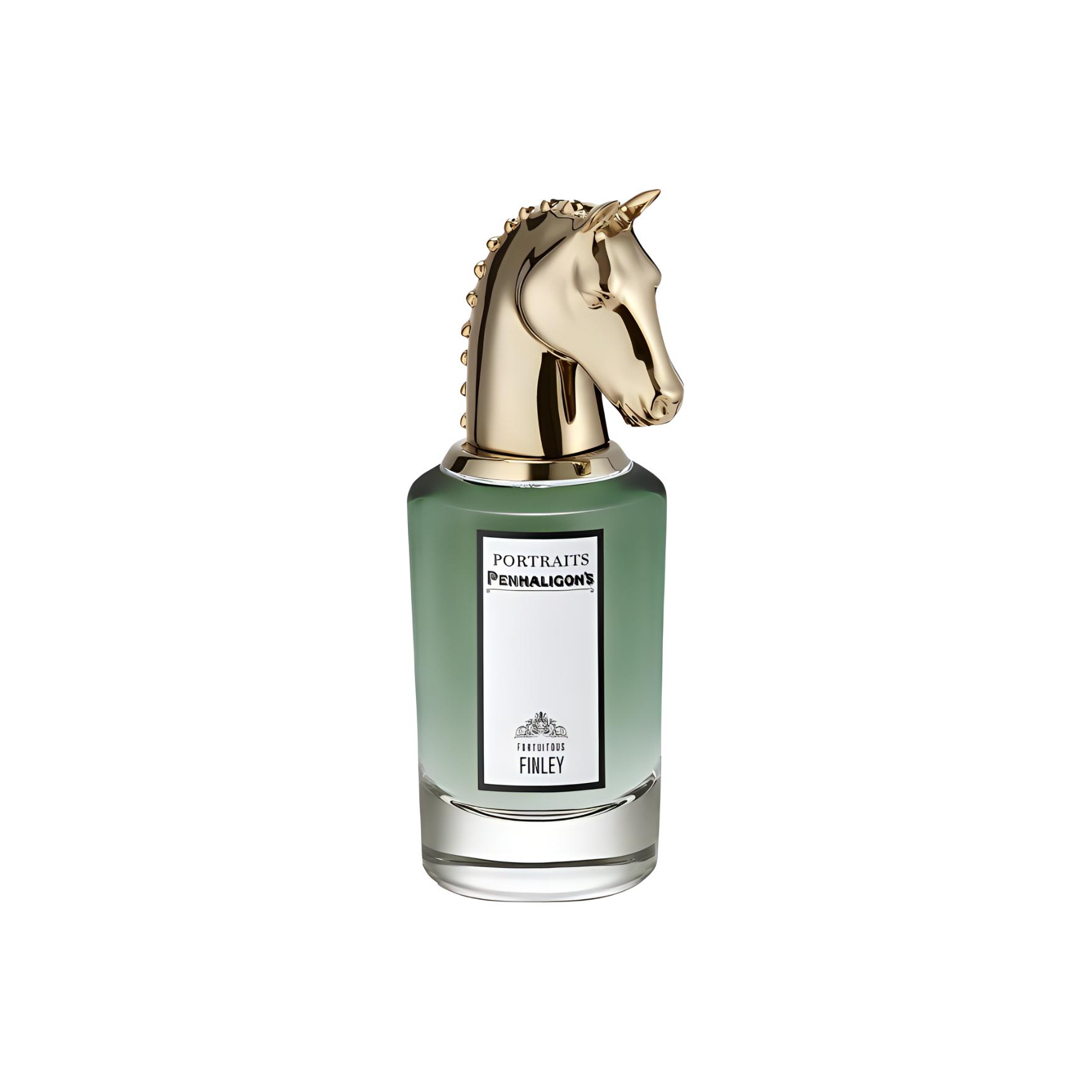 PANHAILIGEN Horse's Head Men's Perfume, Unexpected Encounter By Finley Leather Scent Family Eau De Parfum EDP 75ml
