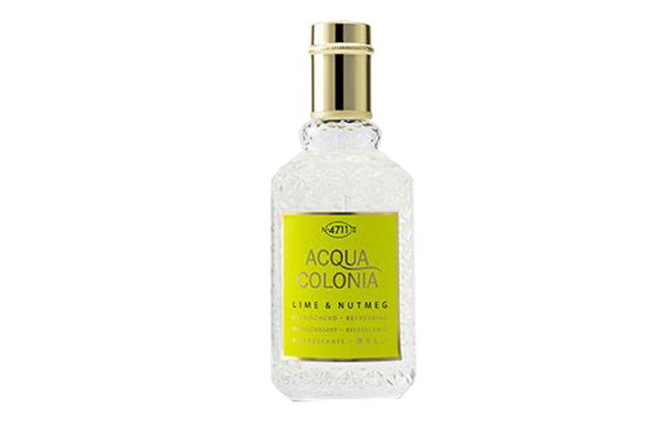 4711 Acqua Colonia ACQUA COLONIA Lime With Cardamom Perfumes Citrus Scent Eau De Cologne 50ml/170ml