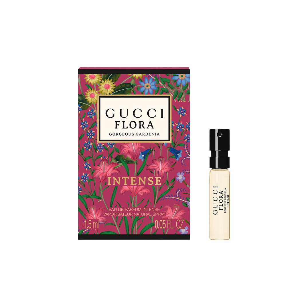 GUCCI Dreamy Gardenia Perfume Sample Set Eau De Parfum EDP Gardenia Neroli 1.5ml Floral Scent