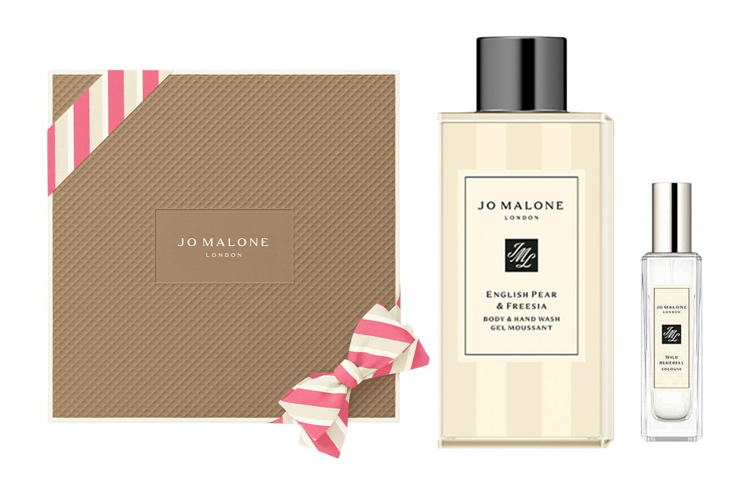 Jo Malone London Blue Bell Perfume Hydrating Shower Gel Perfume Sets Eau De Toilette Persimmon White Musk 30ml+100ml