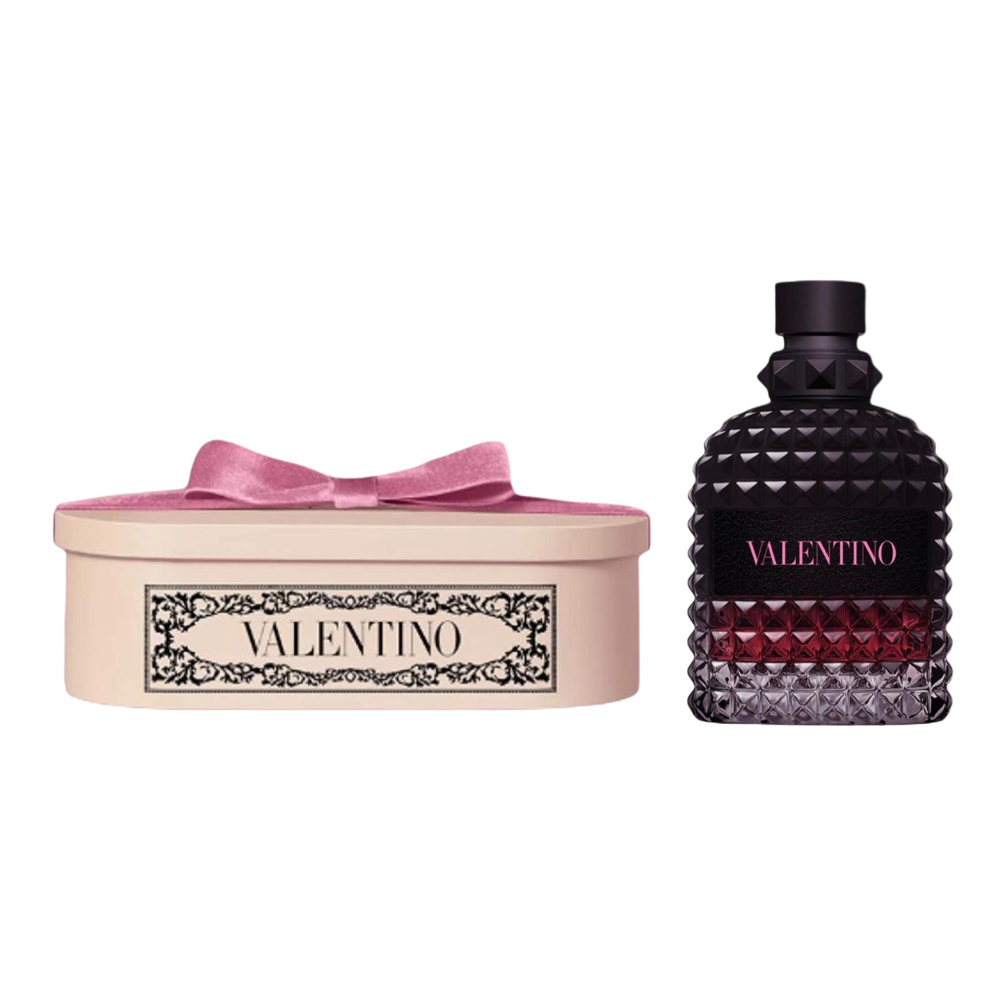 Valentino 520 Midnight Gentleman Limited Edition Men's Perfumes Woody Parfum 50ml Vetiver Lavender