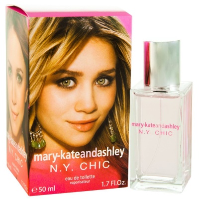 Mary-Kate & Ashley Olsen NY CHIC