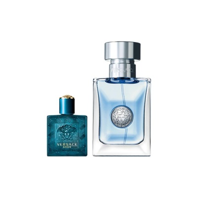 VERSACE Classic Aros Fragrance Sets EDT Men's 30ml+5ml/30ml+5ml+1ml