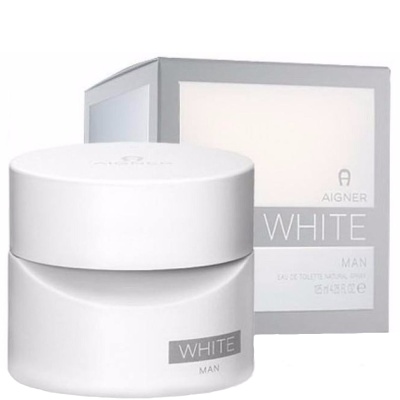 Aigner White Man