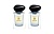 ARMANI Shadow Iris Blue Sample Pack Premium Private Reserve Fresh Collection, Floral Scent Eau De Toilette Lemon Iris 7.5ml