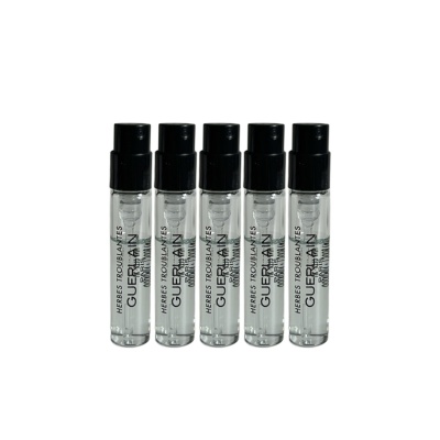 GUERLAIN Cold And Refreshing Grass Perfume Sample Set Eau De Parfum EDP Lemon Orange Blossom 20ml*2 Floral Fruity