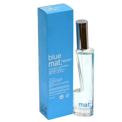 Masaki Matsushima mat; blue