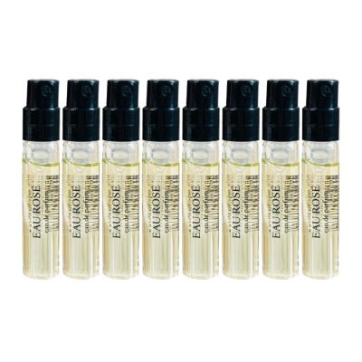 Diptyque Perfume Sample Pack Eau De Parfum EDP Rose, Litchi Chamomile 2ml/2ml*2/2ml*3/2ml*5/2ml*8