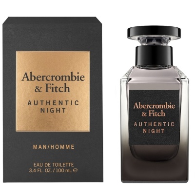 Abercrombie & Fitch AUTHENTIC NIGHT HOMME