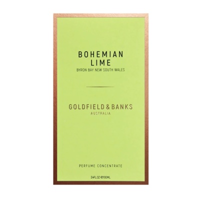 Goldfield & Banks Australia BOHEMIAN LIME