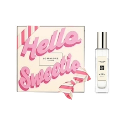 Jo Malone London Sweetheart Limited Blue Bell Box Perfumes Potpourri Scent Eau De Cologne Persimmon White Musk 30ml