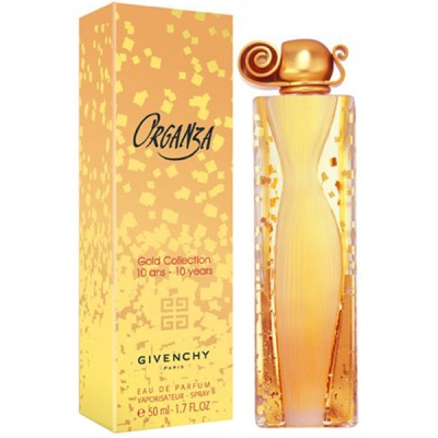 GIVENCHY Organza Gold Collection