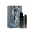 SAINT LAURENT Unrestrained Men's Perfume Set, Collided Logo Limited Edition Woody
