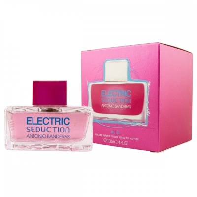 Antonio Banderas Electric Blue Seduction for Women