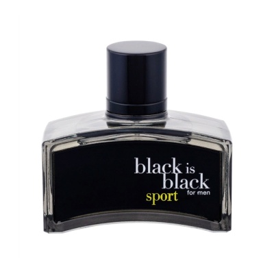 Nuparfums Black is Black SPORT