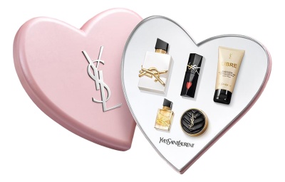 SAINT LAURENT Indulge In The Summer Perfume Set, Freedom Supreme Women's, Paris Limited, Citrus Scent Eau De Toilette
