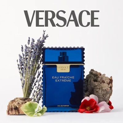 VERSACE Light And Gentle Men's Deep Affection Perfumes Woody Floral Scent Eau De Parfum EDP 50ml/100ml/200ml