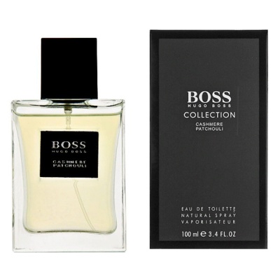 HUGO BOSS CASHMERE & PATCHOULI