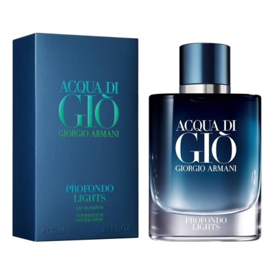 Armani ACQUA DI GIO PROFONDO LIGHTS