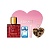 VERSACE Airos Love Men's Perfume Heart Shaped Box Clothing Sets 30ml/50ml+5ml