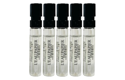 Diptyque Paper Perfume Sample Pack Eau De Toilette White Rice Musk 2ml/2ml*2/2ml*3/2ml*5/2ml*8